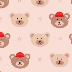 Sports Hat Bear