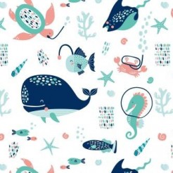 Lantern Fish Stingray Turtle