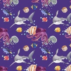 Fierce Creatures Under The Sea