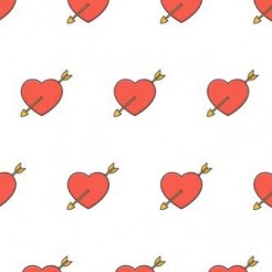 Heart-piercing Arrow Heart