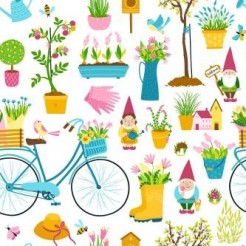 Field Style Gardening Decorati