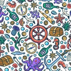 Mysterious Underwater Treasure