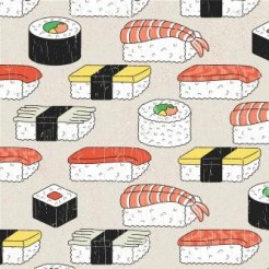 Seafood Japanese Nigiri Sushi