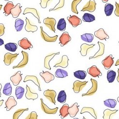 Abstract Lines Banana