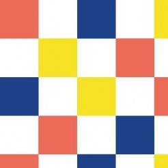 Colorful Arrangement Grid