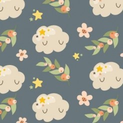 Shy Cloud Flowers