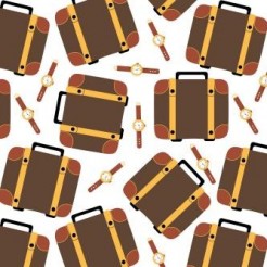 Men&#39;s Luggage Watch