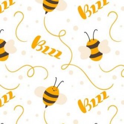 Cute Flying Bee