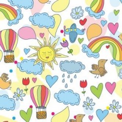 Beautiful Fairy Tale Sky