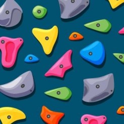 Rock Climbing Stones