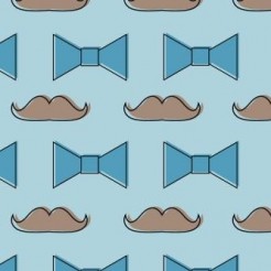 Bearded Gentleman Bow Tie