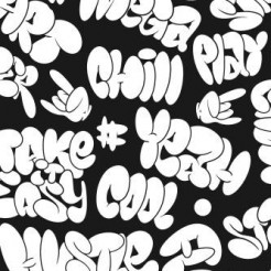 Pop Style Expanded Text