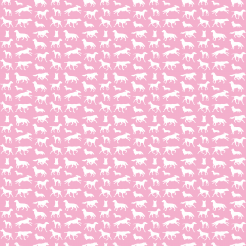 Puppy Activity Silhouette