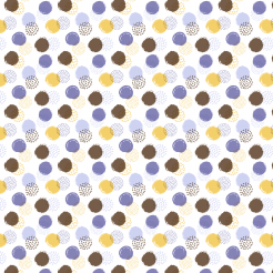 Various Hand-painted Dots