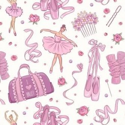 Beautiful Ballet Pose