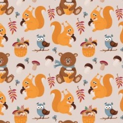 Preparing Cub Squirrel For Win