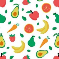 Grapefruit Banana Fruits And V