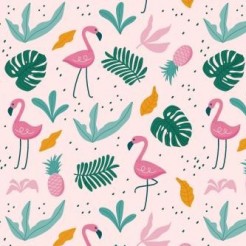 Tropical Island Flamingo