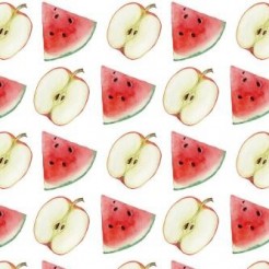 Sliced Apple Watermelon