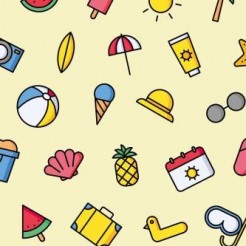 Beach Equipment For Summer Coo