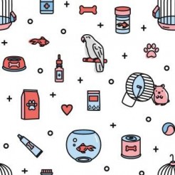 Raising Parrots, Hamsters And 