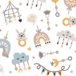 Soothing Baby Music Ring