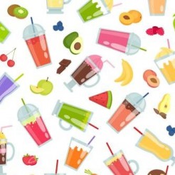 Colorful Comprehensive Juice