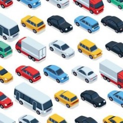 Arrange Cars Neatly