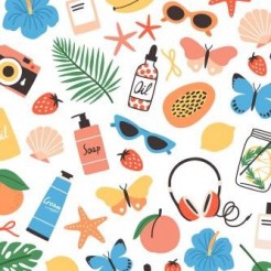 Summer Island Vacation