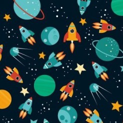 Rocket Travels The Universe