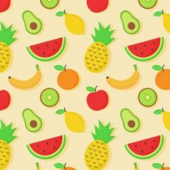 Pineapple Banana Orange Lemon