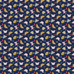 Artistic Doodle Butterfly