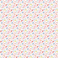 Colorful Snail And Butterfly