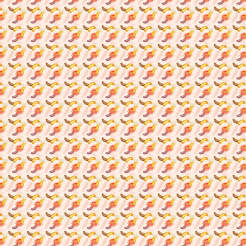 Hand Drawn Colorful Bacteria