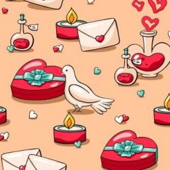 Love Potion Carrier Pigeon