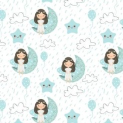 Goddess Of Stars And Moon