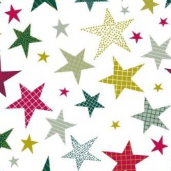 Plaid Dotted With Stars