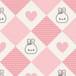 Plaid Love Rabbit