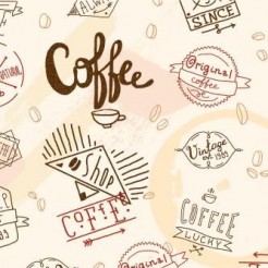 Advertising Coffee Text