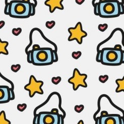 Childlike And Cute Camera