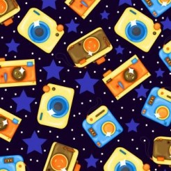 Retro Nostalgic Camera