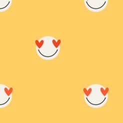 Love Eyes Smiley Face