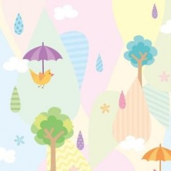 Fairy Tale Umbrella Bird