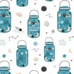 Outer Space In A Bottle