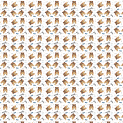 Hand Drawn Cartoon Pet Dog