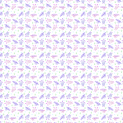 Pink And Purple Watercolor Tur