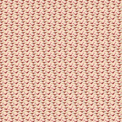 Red Watercolor Whale