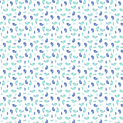 Hand Drawn Blue Bird