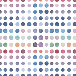 Colorful Watercolor Dots