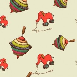 Toy Top And Elephant